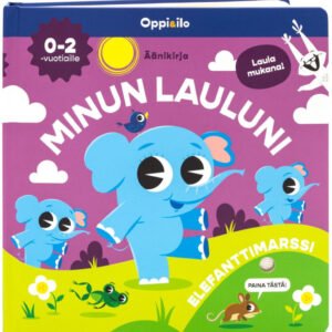 Oppi ja Ilo Minun Lauluni -Äänikirja