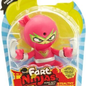 Fart Ninjas Piereskelevä Ninja Stealthy Stencher