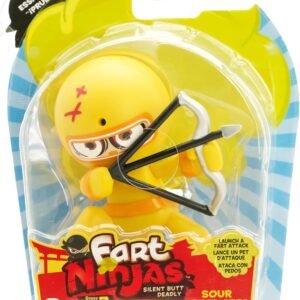 Fart Ninjas Piereskelevä Ninja Sour Silencer