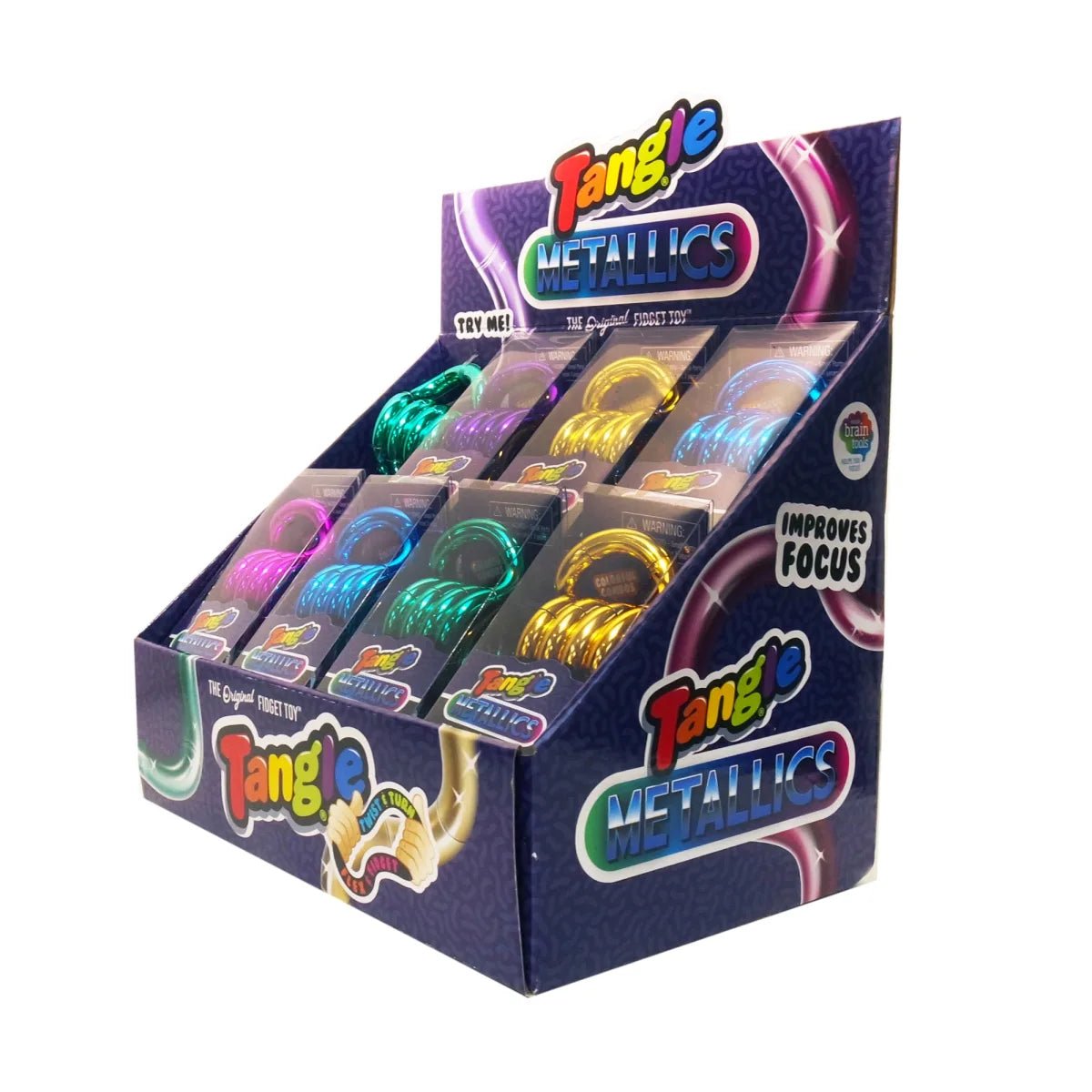 Jr. Tangle Metallics