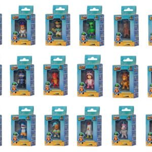 Stumble Guys Collectible Figures 1-pack Hahmopakkaus Lajitelma