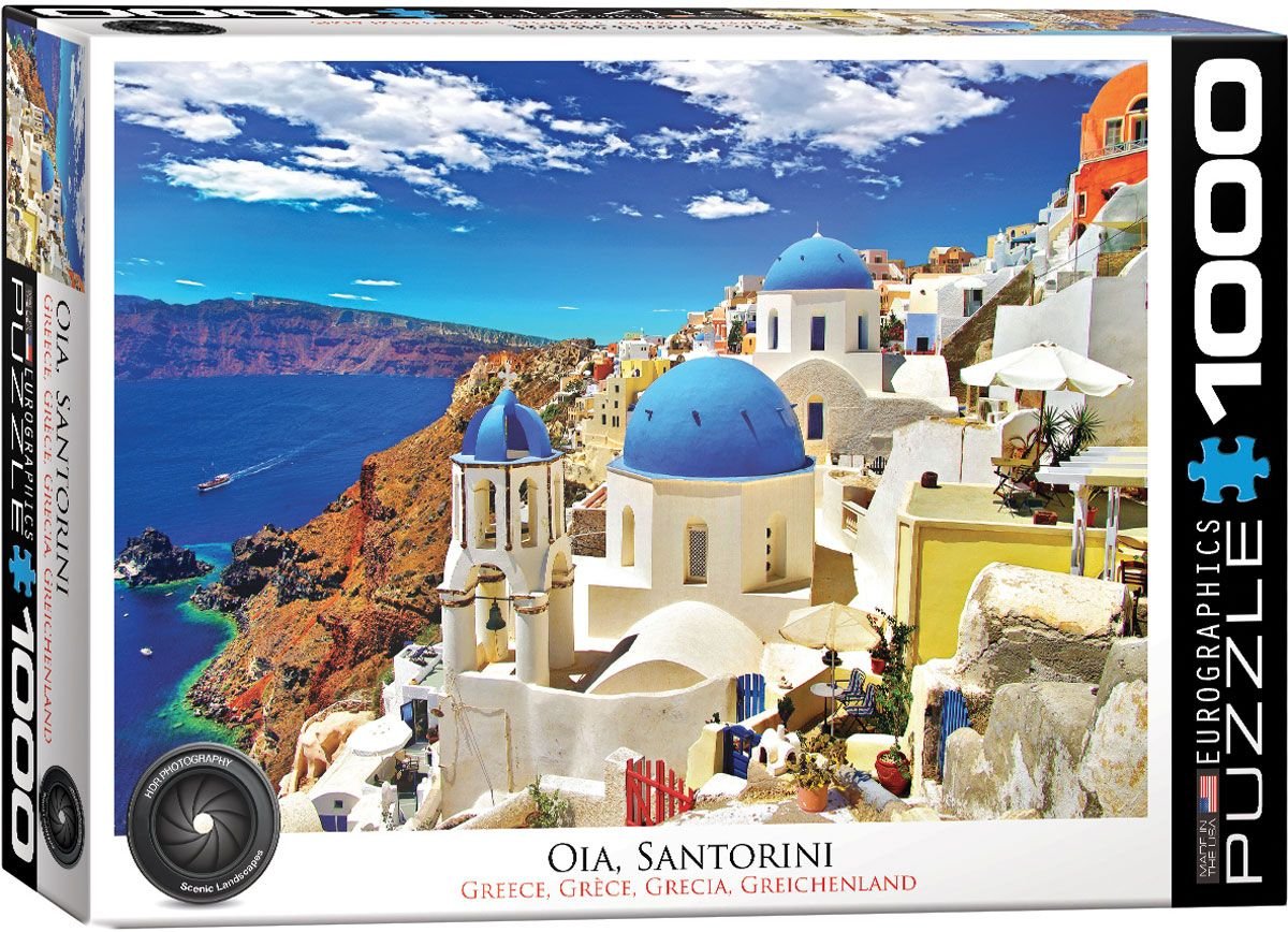 Eurographics 1000 Palan Palapeli Oia, Santorini