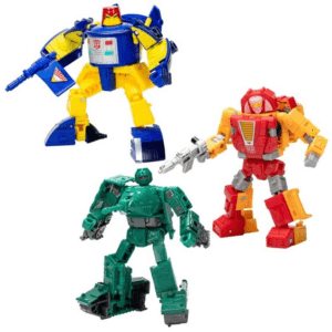 Transformers Generations Selects 3 Kappaleen Pakka Transformers Hahmot F9650