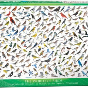 Eurographics 1000 Palan Palapeli The World Of Birds