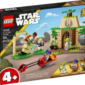 Lego Star Wars 75358 Tenoon Jeditemppeli