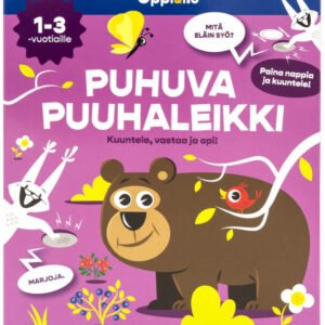 Oppi ja Ilo Puhuva Puuhaleikki (1-3v)