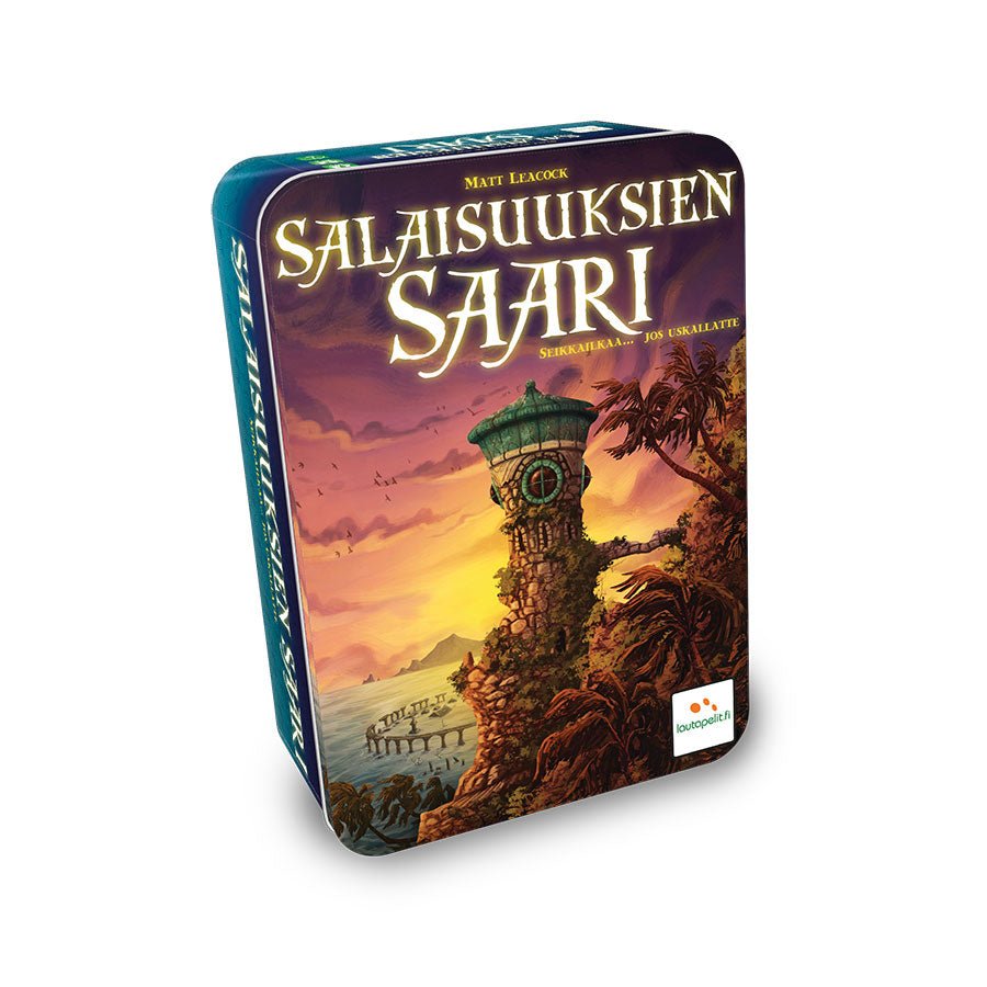 Salaisuuksien Saari Yhteistyöpeli