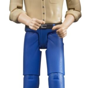 Bruder Mieshahmo Siniset Housut Beige Paita