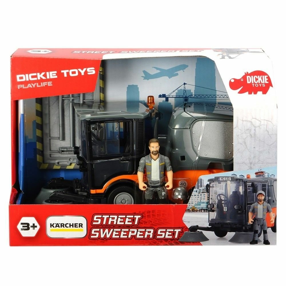 Dickie Toys Kärcher Lakaisukone