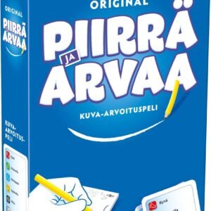 Original Piirrä ja Arvaa kuva-arvoituspeli