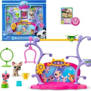 Littlest PetShop Pet Got Talent Leikkisetti