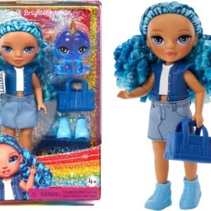 Rainbow High Littles Dolls Pikkunuket - Sapphire Bradshaw