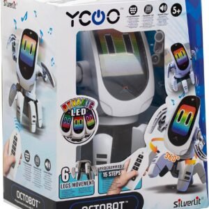 YCOO Octobot Ohjattava Robotti