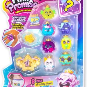 Pinky Promise Gemmy Friends Figuurit 8 kpl