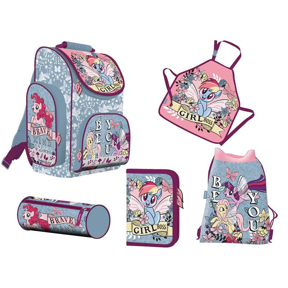 My Little Pony Reppu, 5 osaa My Little Pony laukku 292067