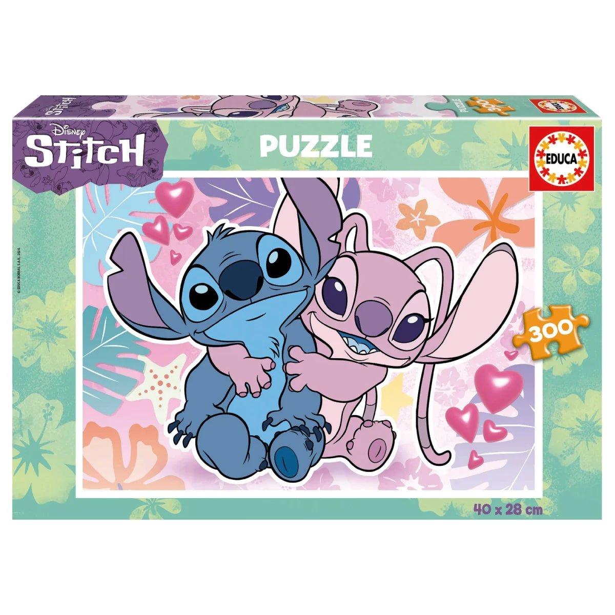 Educa Disney Stitch 300 Palan Palapeli