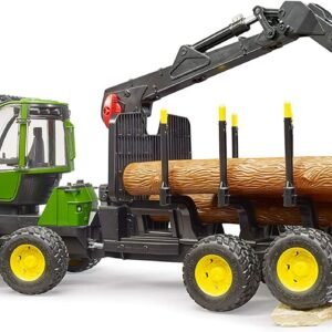 Bruder 02133 John Deere Metsätyökone 1:16