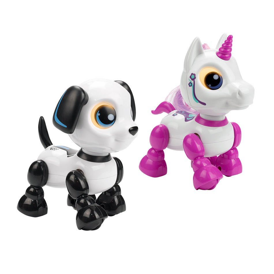 YCOO Robo Heads Up Interaktiivinen Robottieläin