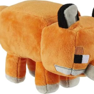 Minecraft Fox Renard Pehmolelu 23cm
