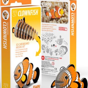 EUGY 3D koottava Klovnikala