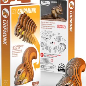 EUGY 3D koottava Orava