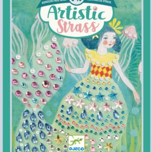 Djeco Artistic Strass Watery Waves Timanttiaskartelusetti