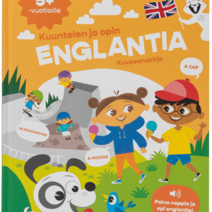 Oppi ja Ilo Kuuntelen ja Opin Englantia Kuvasanakirja