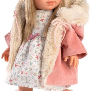 Llorens Elena Vaalea 35cm Pehmeävartaloinen Nukke