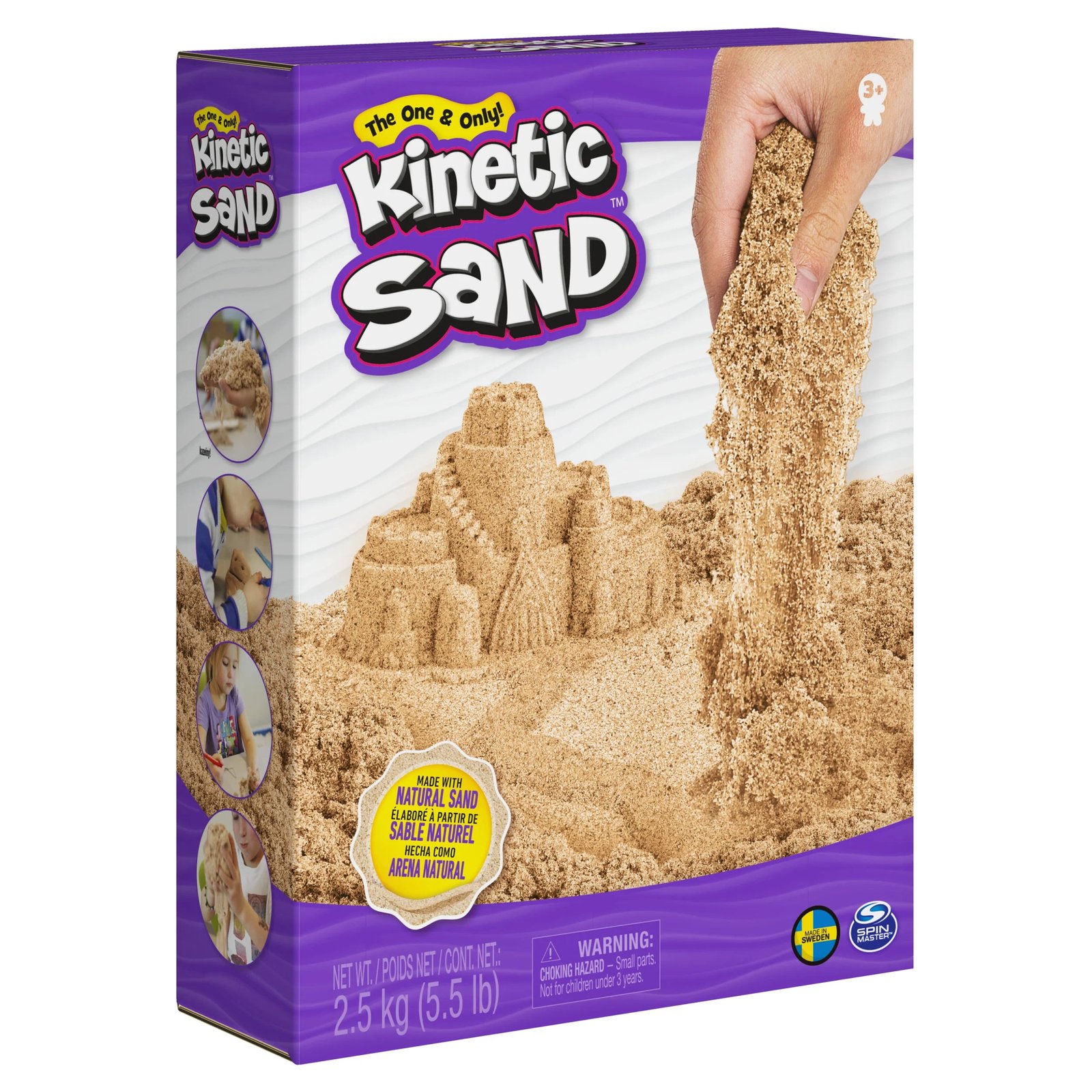 Kinetic Sand Taikahiekka 2,5 kg