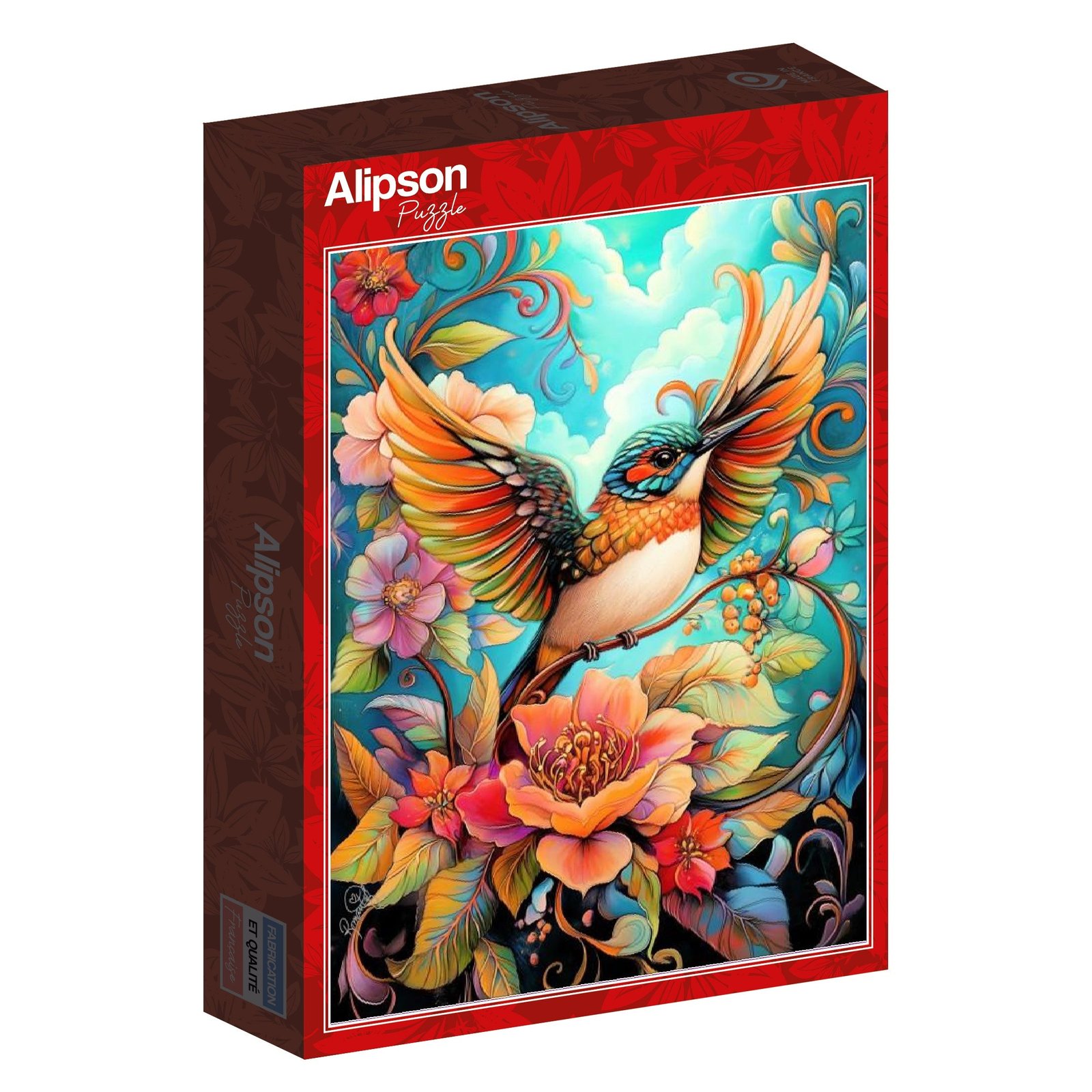 Alipson Puzzle 1000 Palan Palapeli Beautiful Day