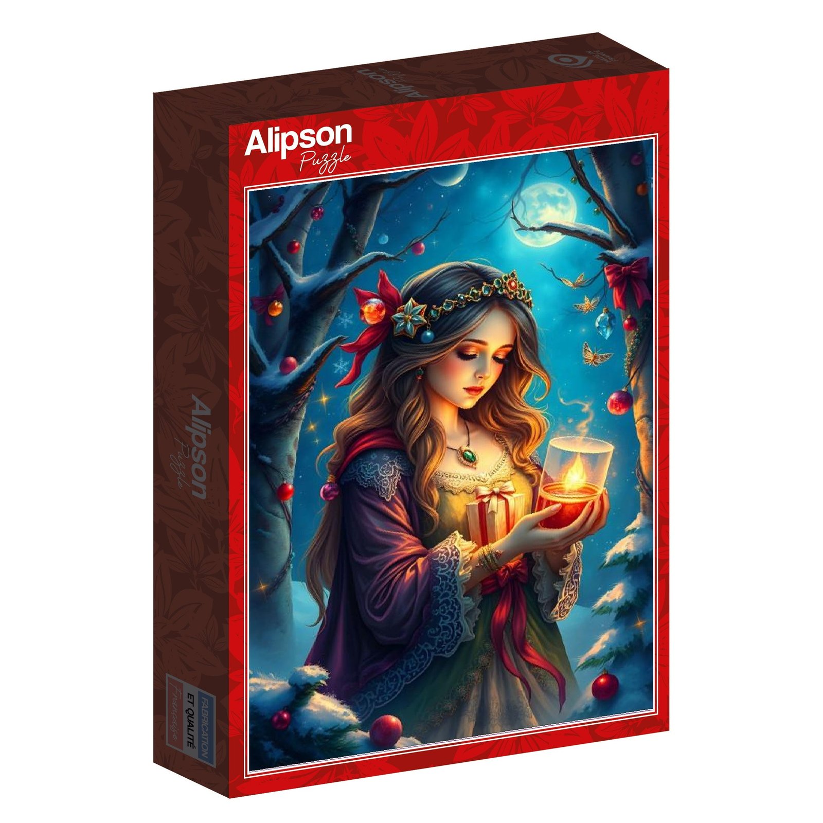 Alipson Puzzle 1000 Palan Palapeli Winter's Breath