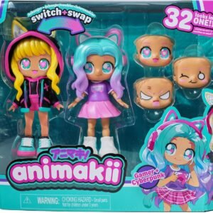 Animakii Nuket Cyberpunk ja Gamer