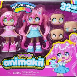 Animakii Nuket Koululainen ja Taikuri