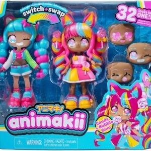 Animakii Nuket Tikkari ja Purkka