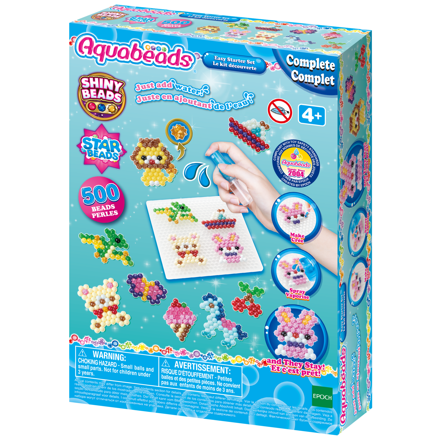 Aquabeads Aloituspakkaus 500 Helmeä