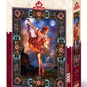 Art Puzzle 1000 Palan Palapeli Ballet In The Moonlight
