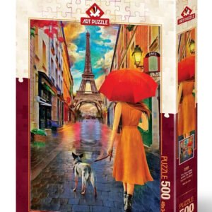 Art Puzzle 500 Palan Palapeli Friendship Under The Rain