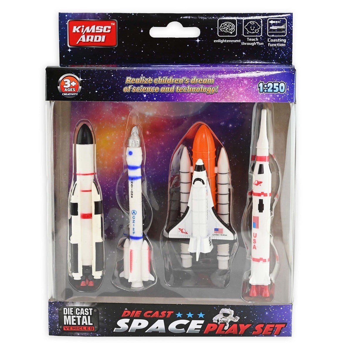 Avaruus Leikkisetti Avaruusalukset