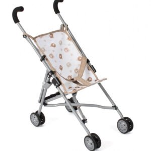 Bayer Chic Sateenvarjorattaat Beige Nalle