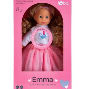 Emma 40cm Suomea Puhuva Nukke