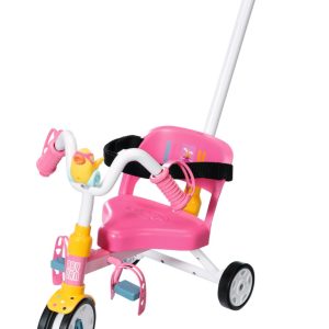 Baby Born Kolmipyörä Työntökahvalla