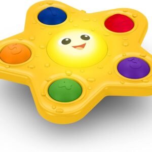 Baby Einstein Ocean Explorers Pop & Glow Starfish Imukuppilelu