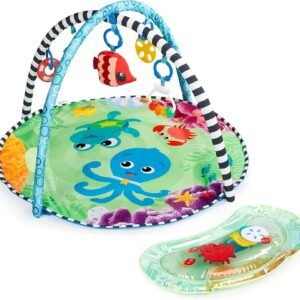 Baby Einstein Sea Floor Explorers 2-in-1 Aktiviteettimatto Vauvajumppa ja Vesimatto