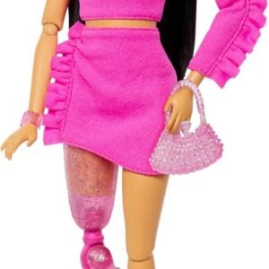 Barbie Deluxe Style Muotinukke- Rose