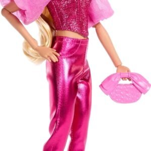 Barbie Deluxe Style Nukke Pinkki Toppi