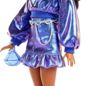 Barbie Deluxe Style Nukke Sininen