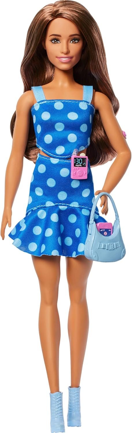 Barbie Fashionistas Diabetes Nukke