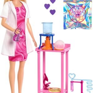 Barbie Nukke You Can Be Anything Tutkija