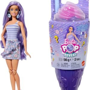 Barbie Pop Reveal Treats Lila