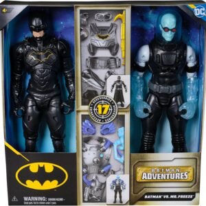 Batman Adventures Batman VS Mr. Freeze Hahmot 30 cm